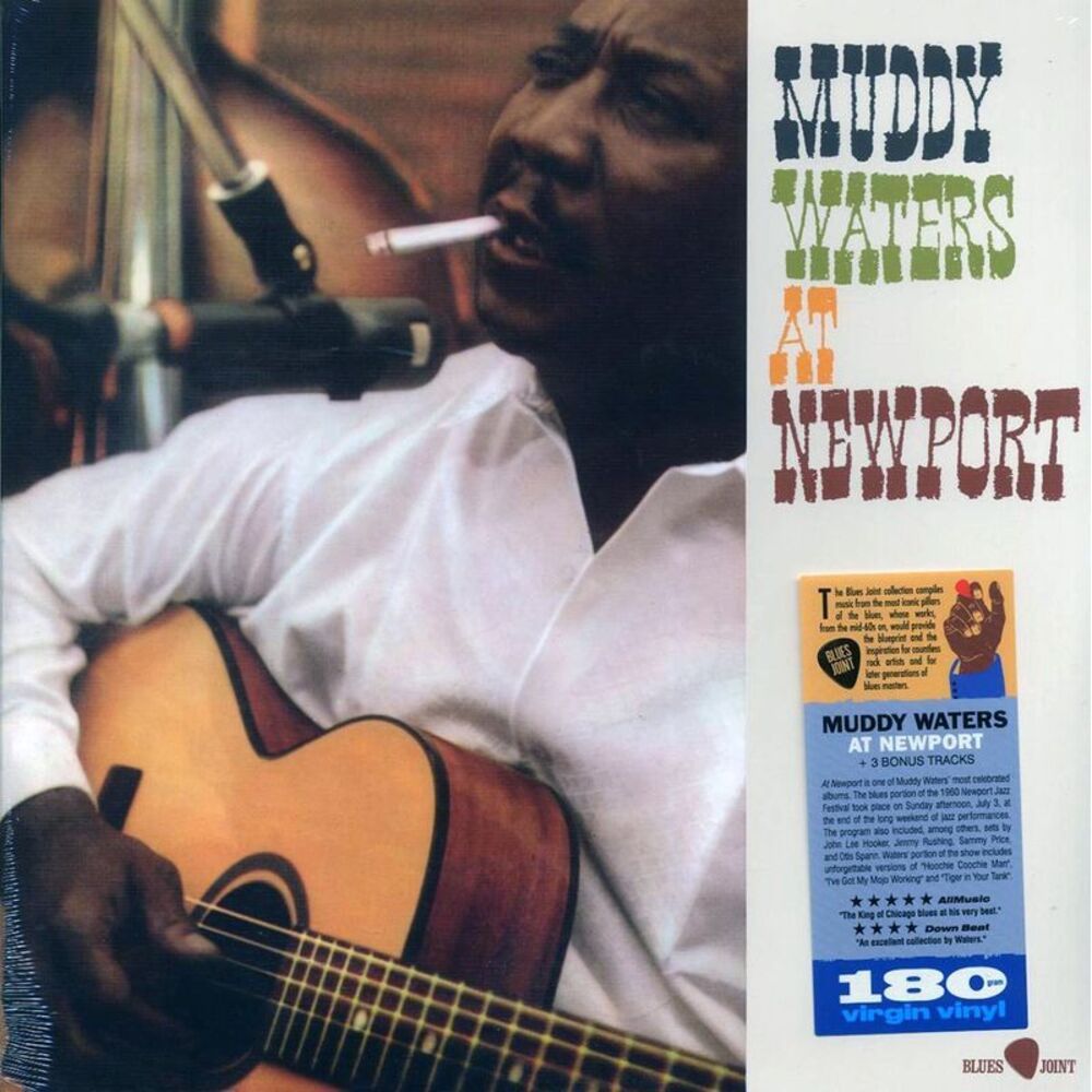 Muddy Waters - At Newport (+3 bonus tracks) (ltd. ed.) (180g) - Vinyl LP